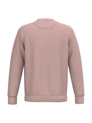 Sweat-shirt écoresponsable à col rond unisexe – Petal Rose