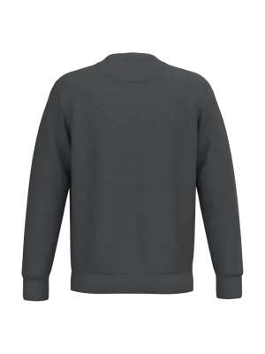 Sweat-shirt écoresponsable à col rond unisexe – Volcano Grey Heather