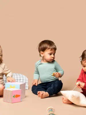 Sudadera ecológica de bebé