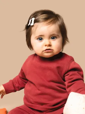 Sudadera ecológica de bebé