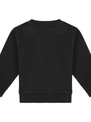 Sudadera ecológica de bebé – Black