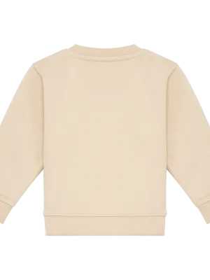 Sudadera ecológica de bebé – Light Sand