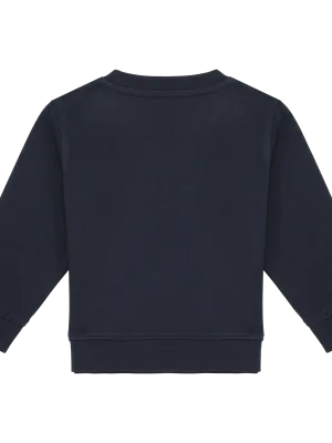Sudadera ecológica de bebé – Navy