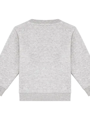 Sudadera ecológica de bebé – Oxford Grey