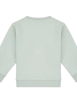 Sudadera ecológica de bebé – Sage