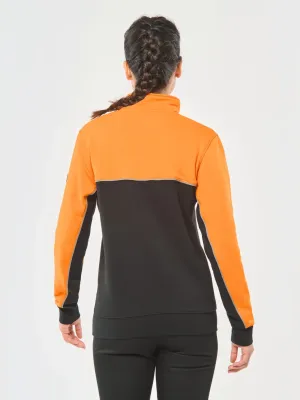 Sweat-shirt écoresponsable col zippé unisexe