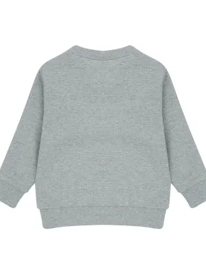Sweat-shirt écoresponsable enfant – HEATHER GREY