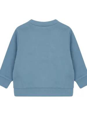 Sweat-shirt écoresponsable enfant – Stone Blue