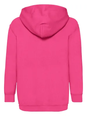 Sweat-shirt enfant capuche Classic (62-043-0) – Fuchsia