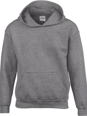 Sweat-shirt enfant capuche Heavy Blend™ – Graphite Heather