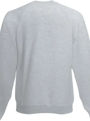 Sweat-shirt enfant manches raglan (62-039-0) – HEATHER GREY