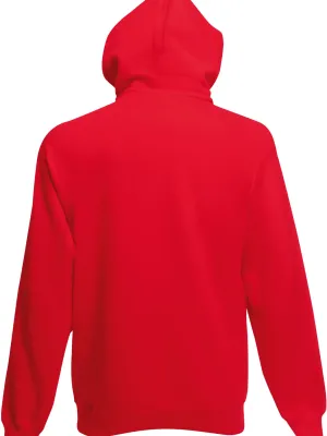 Kids' Classic Hooded Sweatshirt Jacket – Red