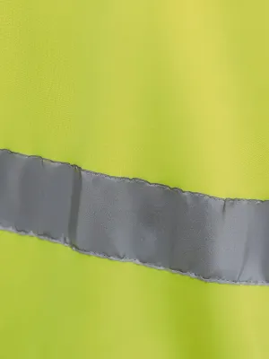 Hi-vis crew neck sweatshirt