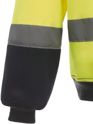 Hi-vis crew neck sweatshirt