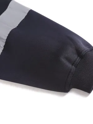 Hi-vis crew neck sweatshirt