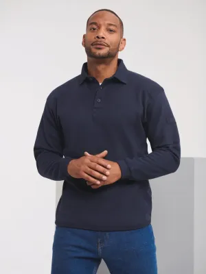 Heavy Duty Collar Sweatshirt