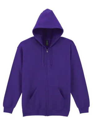Sweat-shirt homme zippé capuche Heavy Blend™ – Purple