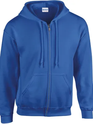 Sweat-shirt homme zippé capuche Heavy Blend™ – Royal Blue