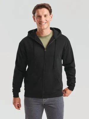 Men's Premium Full Zip Hooded Sweatshirt (62-034-0)