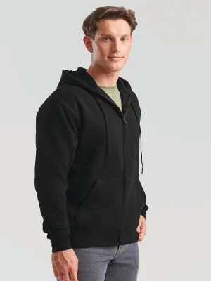 Men's Premium Full Zip Hooded Sweatshirt (62-034-0)