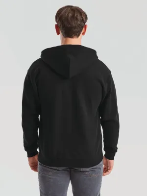 Men's Premium Full Zip Hooded Sweatshirt (62-034-0)