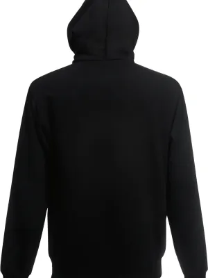 Men's Premium Full Zip Hooded Sweatshirt (62-034-0) – Black