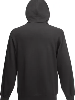 Men's Premium Full Zip Hooded Sweatshirt (62-034-0) – Charcoal