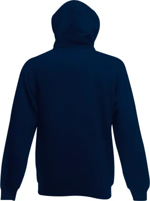 Men's Premium Full Zip Hooded Sweatshirt (62-034-0) – Deep Navy