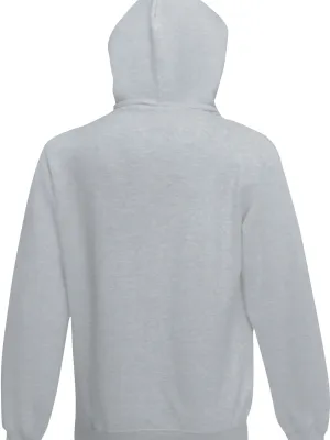 Men's Premium Full Zip Hooded Sweatshirt (62-034-0) – HEATHER GREY