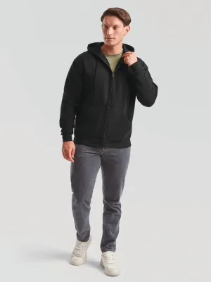 Men's Premium Full Zip Hooded Sweatshirt (62-034-0)