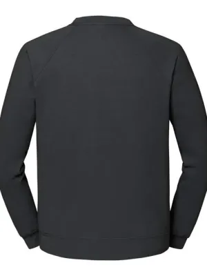 Sweat-shirt manches raglan (62-216-0) – Light Graphite