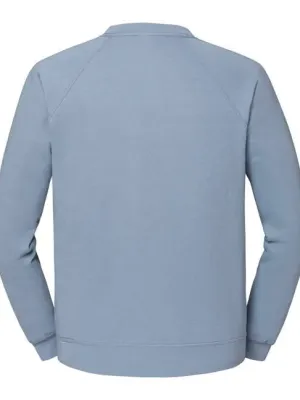 Sweat-shirt manches raglan (62-216-0) – Mineral Blue