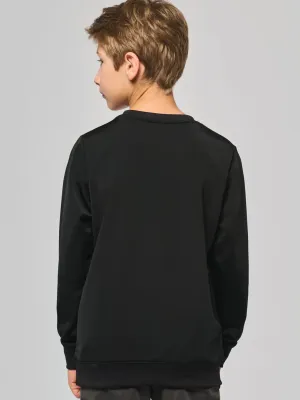 Sweat-shirt polyester enfant