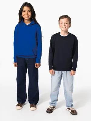 Sweat-shirt recyclé à capuche enfant