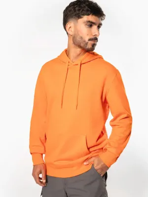 Sweat-shirt recyclé à capuche unisexe