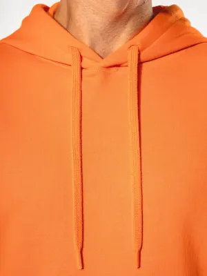 Sweat-shirt recyclé à capuche unisexe
