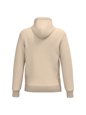 Sweat-shirt recyclé à capuche unisexe – Light Sand