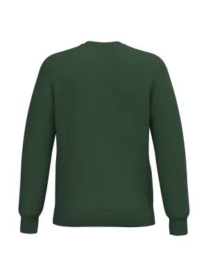 Unisex recycled crew neck sweatshirt – Forest Green