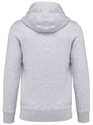 Sweat-shirt zippé capuche homme – Ash Heather