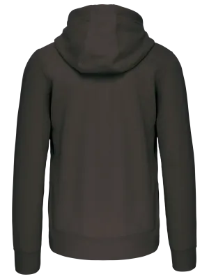 Sweat-shirt zippé capuche homme – Dark Grey