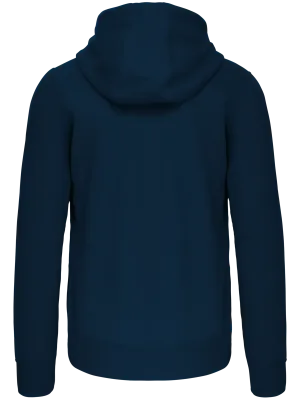 Sweat-shirt zippé capuche homme – Navy