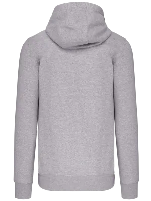 Sweat-shirt zippé capuche homme – Oxford Grey
