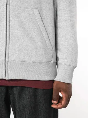 Full zip hooded sweatshirt
