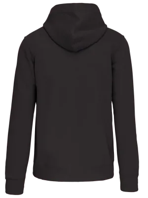 Full zip hooded sweatshirt – Dark Grey
