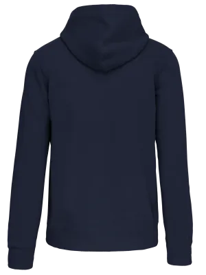 Full zip hooded sweatshirt – Navy