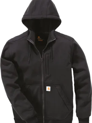 Sweat-shirt zippé capuche Windfighter – Black