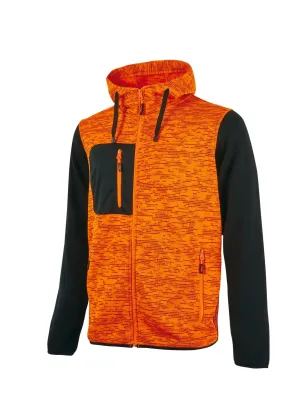 Sudadera con cremallera y capucha Rainbow