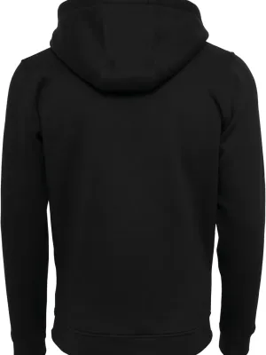 Sweat zippé capuche lourd – Black