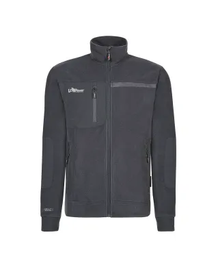 Men's Venus zipped sweatshirt – Asphalt Grey