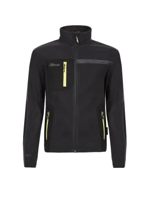 Men's Venus zipped sweatshirt – BLACK / Carbon